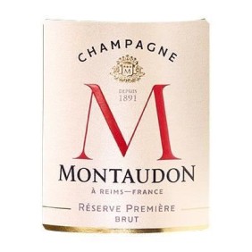 Magnum Champagne Montaudon Réserve Premiere Brut - 150 cl