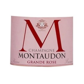 Champagne Montaudon Grande Rosé - 75 cl