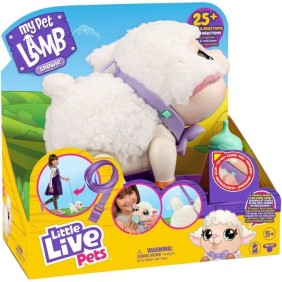 Peluche Mon Petit Mouton - Little Live Pets - Moose Toys