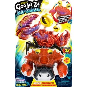 Figurine Deep Goo Sea - Goo Jit Zu - 11 cm - Moose Toys