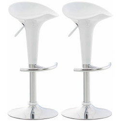 Ensemble de 2 tabourets de...