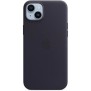 Coque APPLE iPhone 14 Plus cuir Midnight