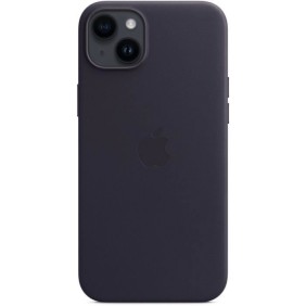 Coque APPLE iPhone 14 Plus cuir Midnight