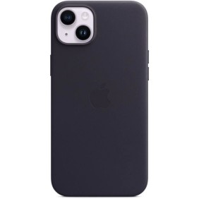 Coque APPLE iPhone 14 Plus cuir Midnight