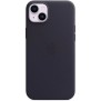 Coque APPLE iPhone 14 Plus cuir Midnight