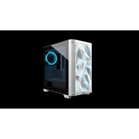 MRED - Boîtier PC Gamer - RGB StarDust Mini - Blanc