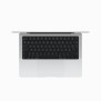 Apple - 14 - MacBook Pro M3 Pro (2023) -  RAM 18Go - Stockage 1To - Argent - Azerty