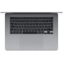 Apple - 15 MacBook Air M3 (2024) - RAM 8Go - Stockage 256Go - Gris Sidéral - AZERTY