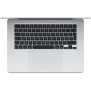 Apple - 15 MacBook Air M3 (2024) - RAM 8Go - Stockage 256Go - Argent - AZERTY