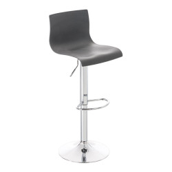 Tabouret de bar Hoover C gris