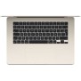 Apple - 15 MacBook Air M3 (2024) - RAM 8Go - Stockage 256Go - Lumiere Stellaire - AZERTY