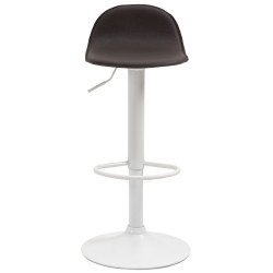 Tabouret de bar Lana V2 brun