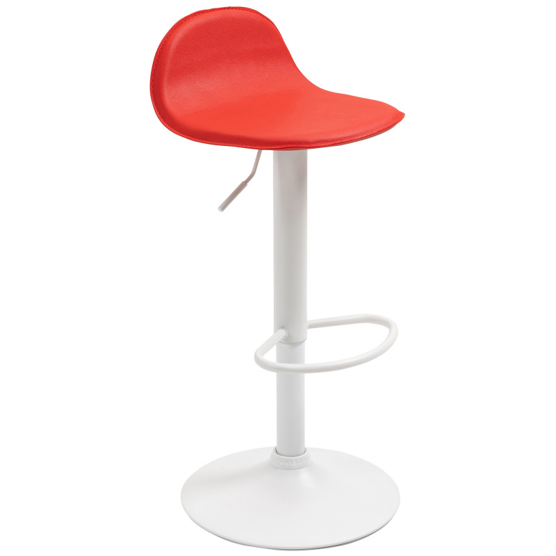 Tabouret de bar Lana V2 rouge