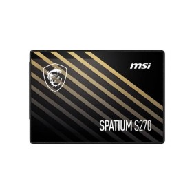 MSI - SPATIUM S270 - SSD interne - 480Go - SATA 2.5