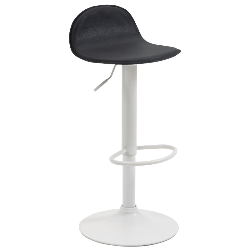 Lot de 2 tabourets de bar Lana V2 noir