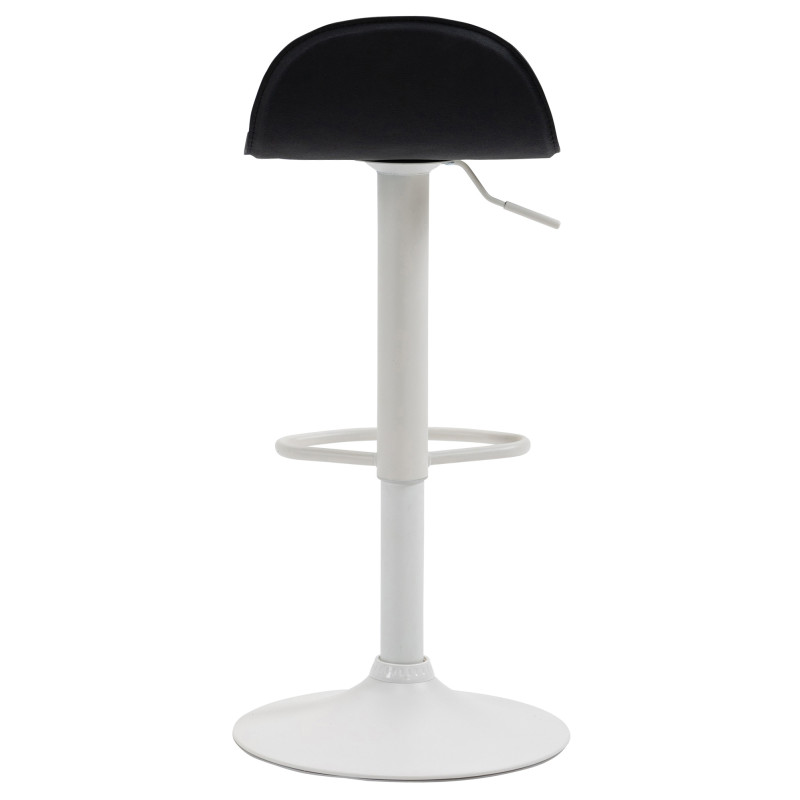 Lot de 2 tabourets de bar Lana V2 noir