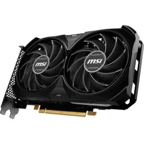 MSI - Carte Graphique - GeForce RTX 4060 Ti VENTUS 2X BLACK 16G OC