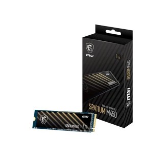 MSI - SPATIUM M450 - SSD interne - 1To - PCIe 4.0 NVMe M.2