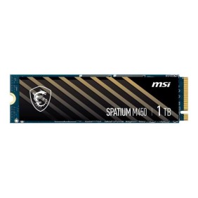 MSI - SPATIUM M450 - SSD interne - 1To - PCIe 4.0 NVMe M.2