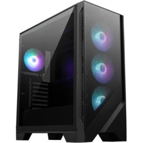 MSI - MAG FORGE 320R AIRFLOW - Boîtier PC - Moyen Tour