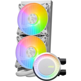 MSI - MAG CORELIQUID E240 - Watercooling - 120mm- BLANC