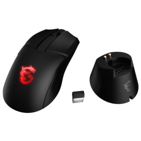 MSI MICRO-STAR INTERNATIONAL CLUTCH GM41 Souris - Sans fil et léger