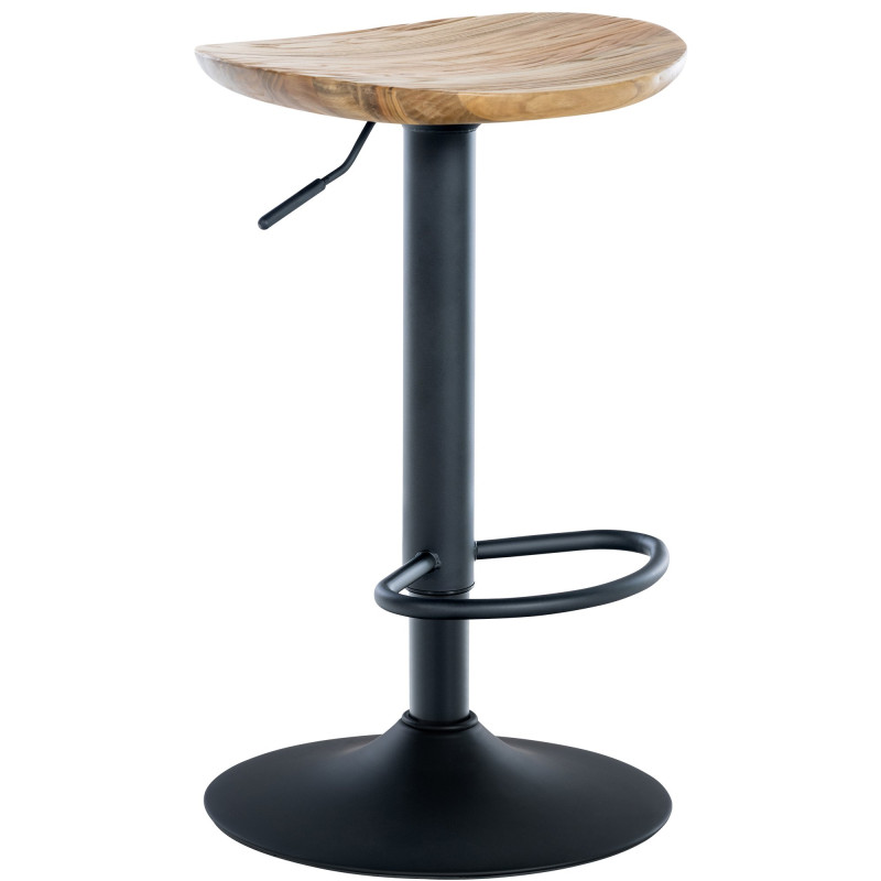 Tabouret de bar Skelde nature
