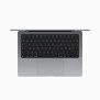 Apple - 14 - MacBook Pro M3 (2023) -  RAM 8Go - Stockage 512Go - Gris sidéral - Azerty