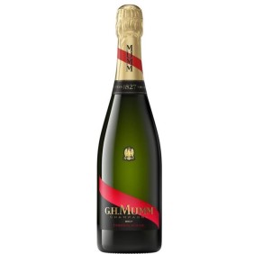 Coffret Champagne Craft Mumm Cordon Rouge + 2 flûtes