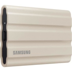 Disque SSD Externe - SAMSUNG - T7 Shield - 1 To - USB 3.2 Gen 2 (USB-C connector) (MU-PE1T0K/EU)