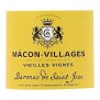 Baronne de Saint-Jean 2022 Mâcon-Villages Vieilles Vignes - Vin blanc de Bourgogne