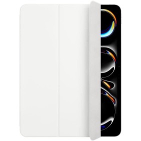 Apple - Etui Smart Folio pour iPad Pro 13 (M4) - Blanc