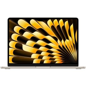 Apple - 13,6 MacBook Air M3 (2024) - RAM 16Go - Stockage 512Go - Lumiere Stellaire - AZERTY