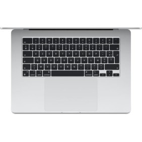 Apple - 15 MacBook Air M3 (2024) - RAM 16Go - Stockage 512Go - Argent - AZERTY