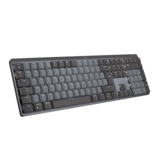 Clavier - Sans fil - Logitech - MX - Mécanique - Rétroéclairé - AZERTY - Graphite