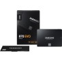 SAMSUNG 870 EVO - Disque SSD Interne - 1To - 2,5 (MZ-77E1T0B/EU)