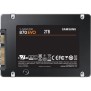 Disque SSD Interne SAMSUNG 870 EVO - 2To - 2,5