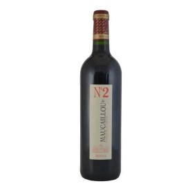 N°2 de Maucaillou 2021 Moulis - Vin rouge de Bordeaux