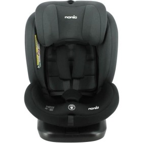 Siege auto isofix NANIA DUNE 40-150 cm R129   – 0 a 10 ans- Dos route 40-105 cm – Tetiere réglable - Inclinable - Pivotant