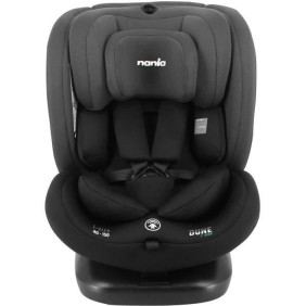 Siege auto isofix NANIA DUNE 40-150 cm R129   – 0 a 10 ans- Dos route 40-105 cm – Tetiere réglable - Inclinable - Pivotant