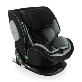 Siege auto - NANIA - ONE ISOFIX R 129 - 0 a 12 ans - Pivotant - 40-150 cm - Noir