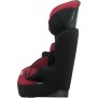 Siege auto ceinturé NANIA RACE I 76-140 cm R129 – de 3 a 10 ans – Tetiere réglable - Base inclinable - Rouge - Fabrication Franç