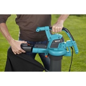 Aspirateur souffleur de feuilles électrique GARDENA - ErgoJet 2500 - 2500W