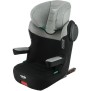 Rehausseur isofix NANIA WAY I FIX 100-140 cm R129  –  de 5 a 10 ans – Tetiere réglable – Inclinable – Gris - Fabrication Françai