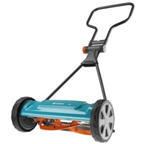 GARDENA Tondeuse hélicoidale 400 Classic– Surface tonte max 200mІ – Hauteur de coupe 12 a 42mm – Largeur de coupe 40cm – (4018-2