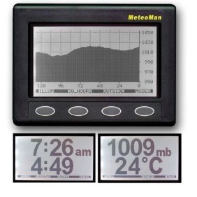 Barometre électronique - NASA - MeteoMan