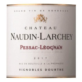 Naudin Larchey 2018 Pessac Léognan - Vin rouge de Bordeaux