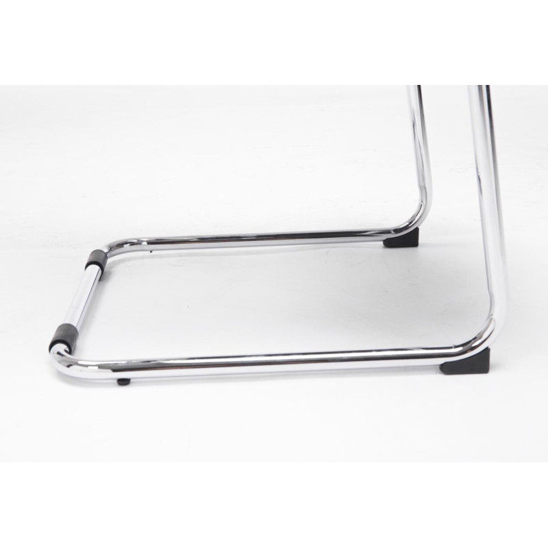 Lot de 2 chaises visiteurs Brenda gris