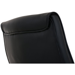 Lot de 2 chaises Caro noires