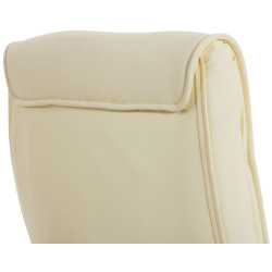 Ensemble de 2 chaises, couleur crème Caro